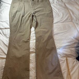 Old Navy Women’s bootcut chino khakis